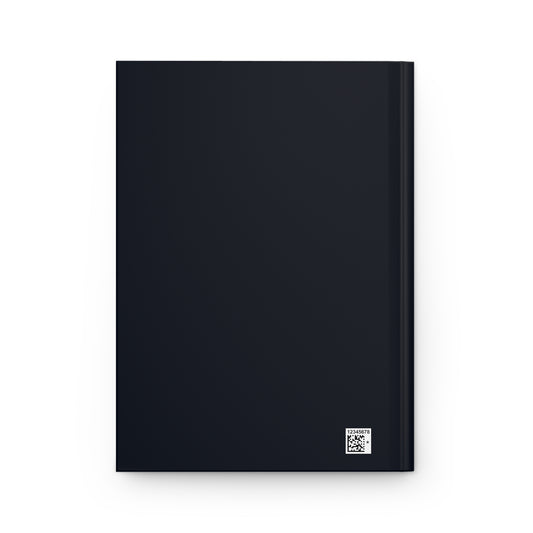 The Names of God Hardcover Journal — Lined Matte Notebook for Devotional Study