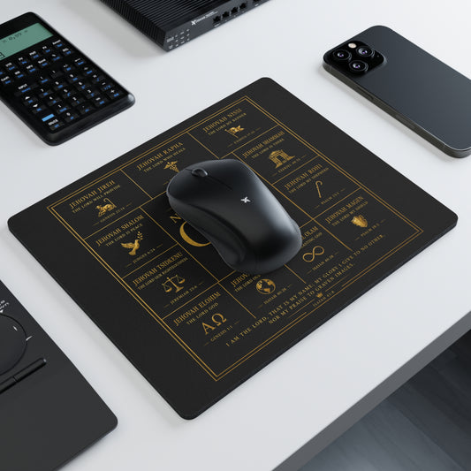 The Names of God Rectangular Mouse Pad