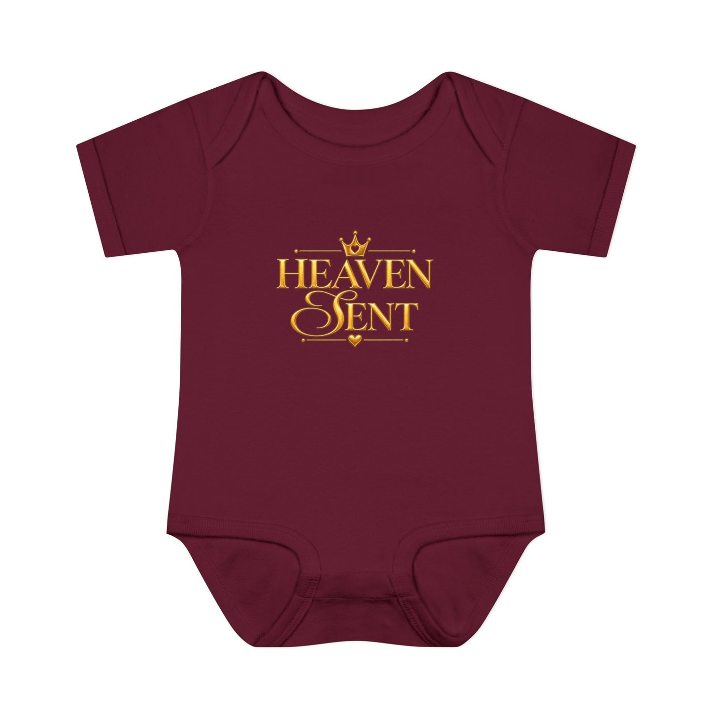Heaven Sent Infant Bodysuit - Christian Baby Onesie