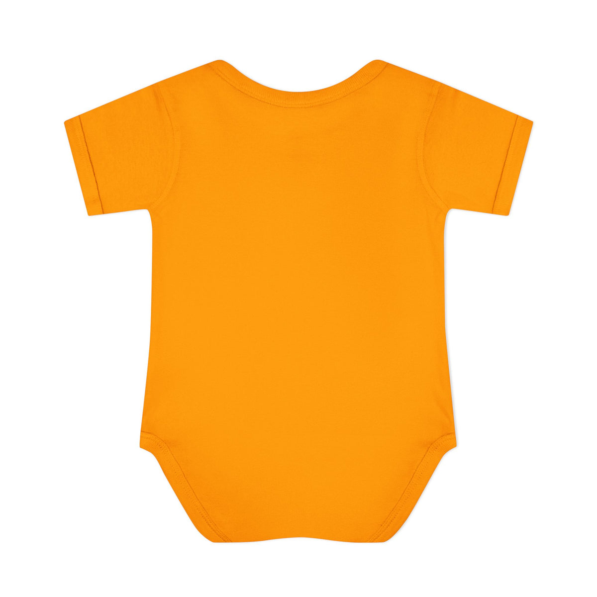 Baby Bodysuit – "Fearfully & Wonderfully Made" Gold Script Infant Onesie