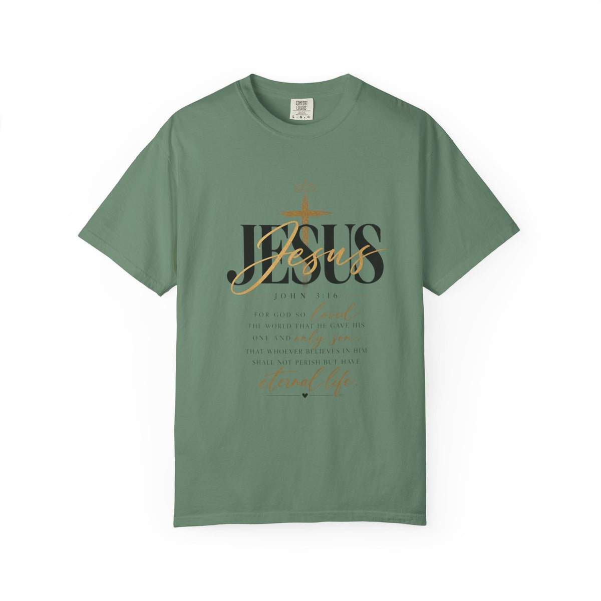 John 3:16 Christian T-shirt
