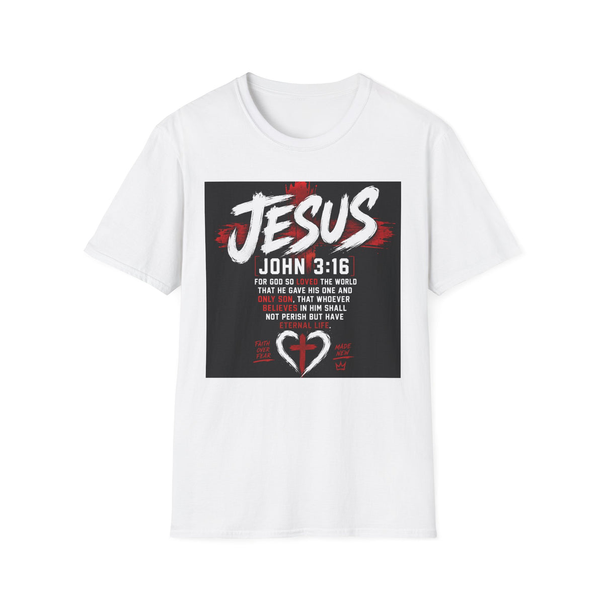 John 3:16 T-Shirt — Bold Streetwear