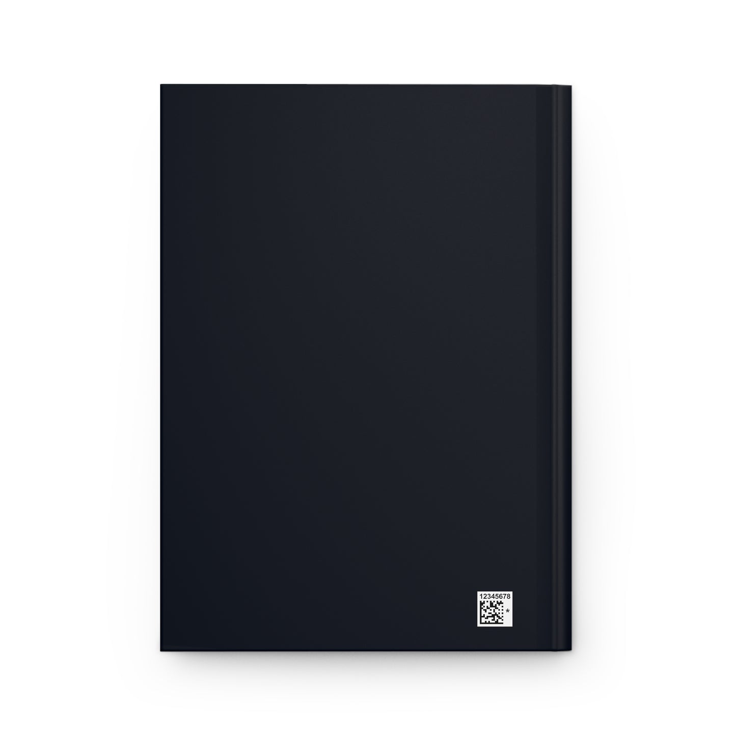 The Names of God Hardcover Journal — Lined Matte Notebook for Devotional Study
