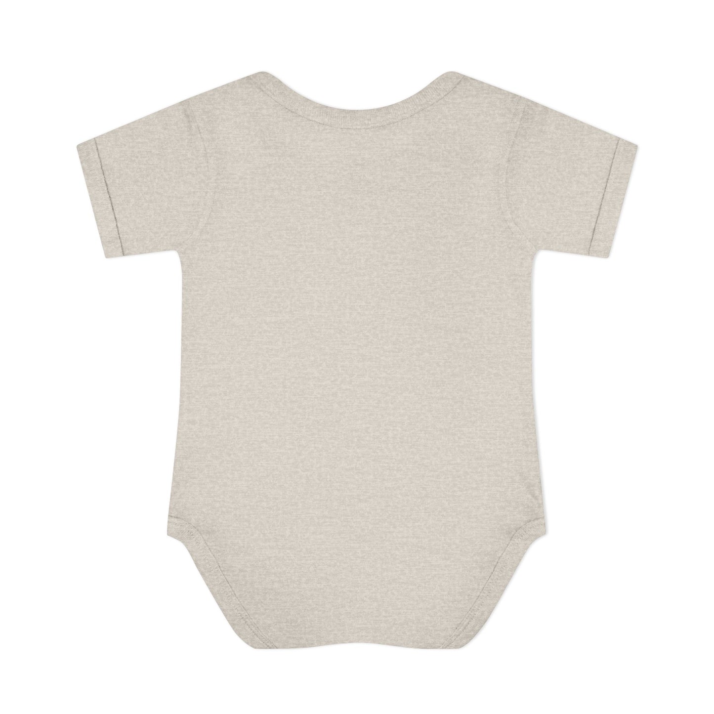 Baby Bodysuit – "Fearfully & Wonderfully Made" Gold Script Infant Onesie