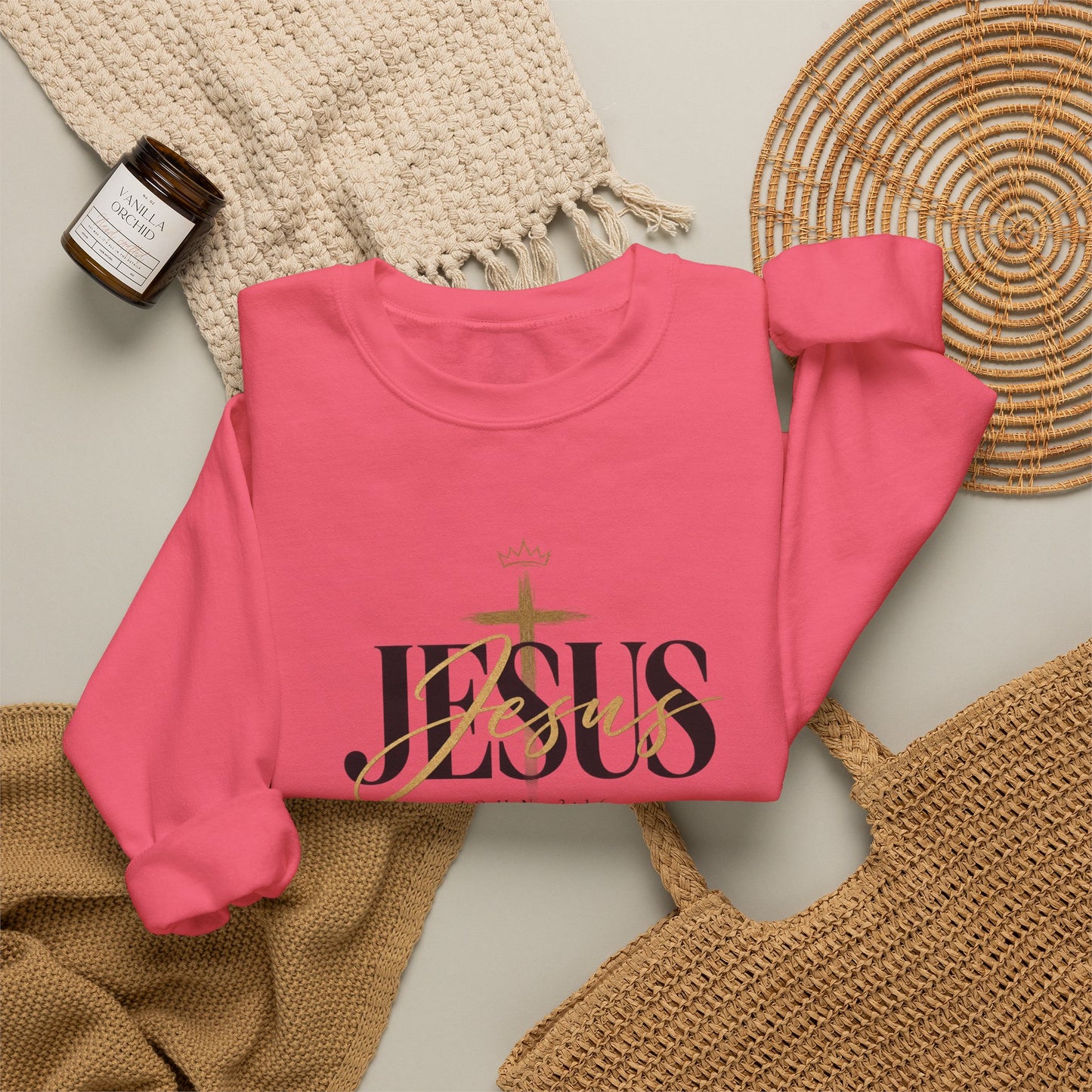 John 3:16 Crewneck Sweatshirt