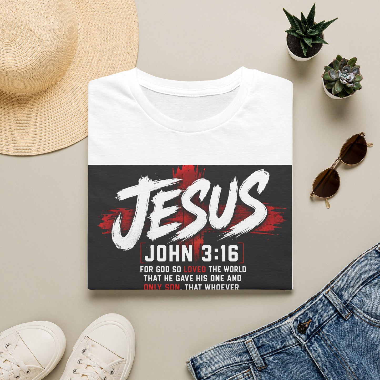 John 3:16 T-Shirt — Bold Streetwear
