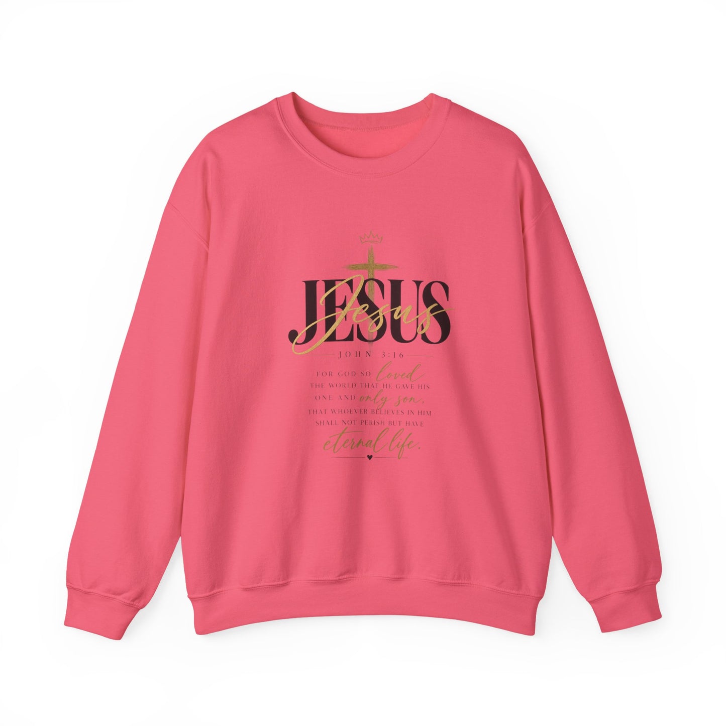 John 3:16 Crewneck Sweatshirt