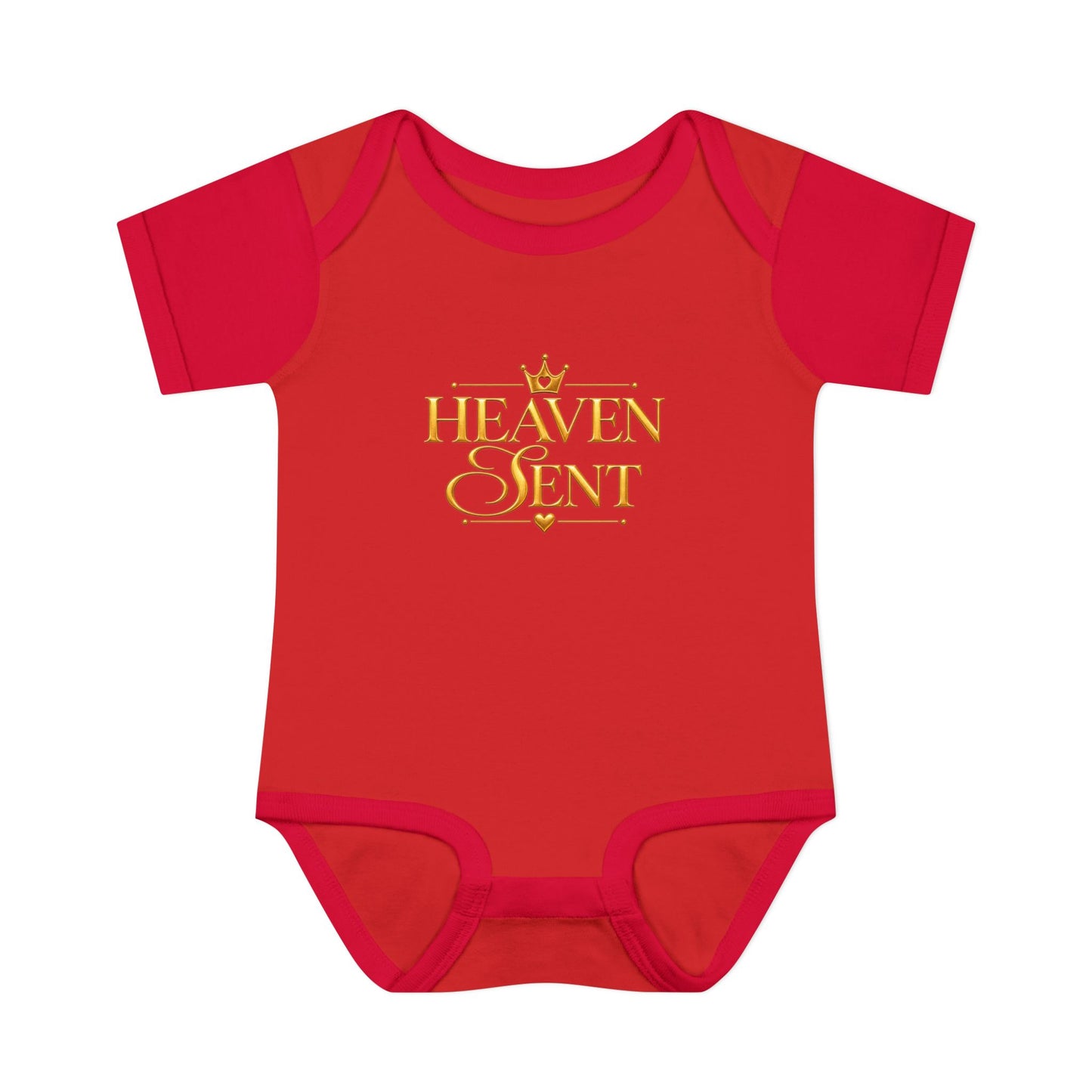 Heaven Sent Infant Bodysuit - Christian Baby Onesie