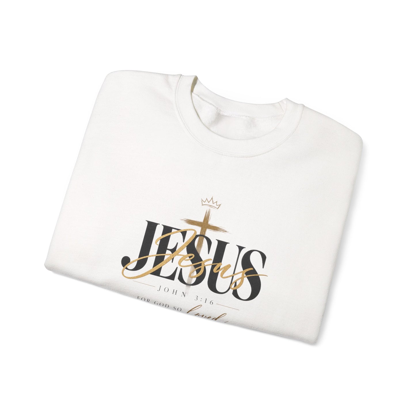John 3:16 Crewneck Sweatshirt