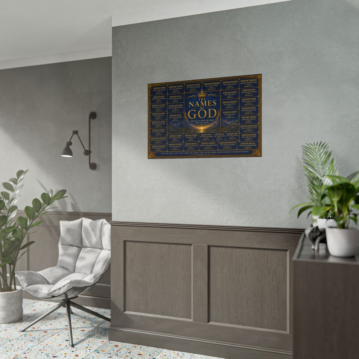 The Names of God Poster