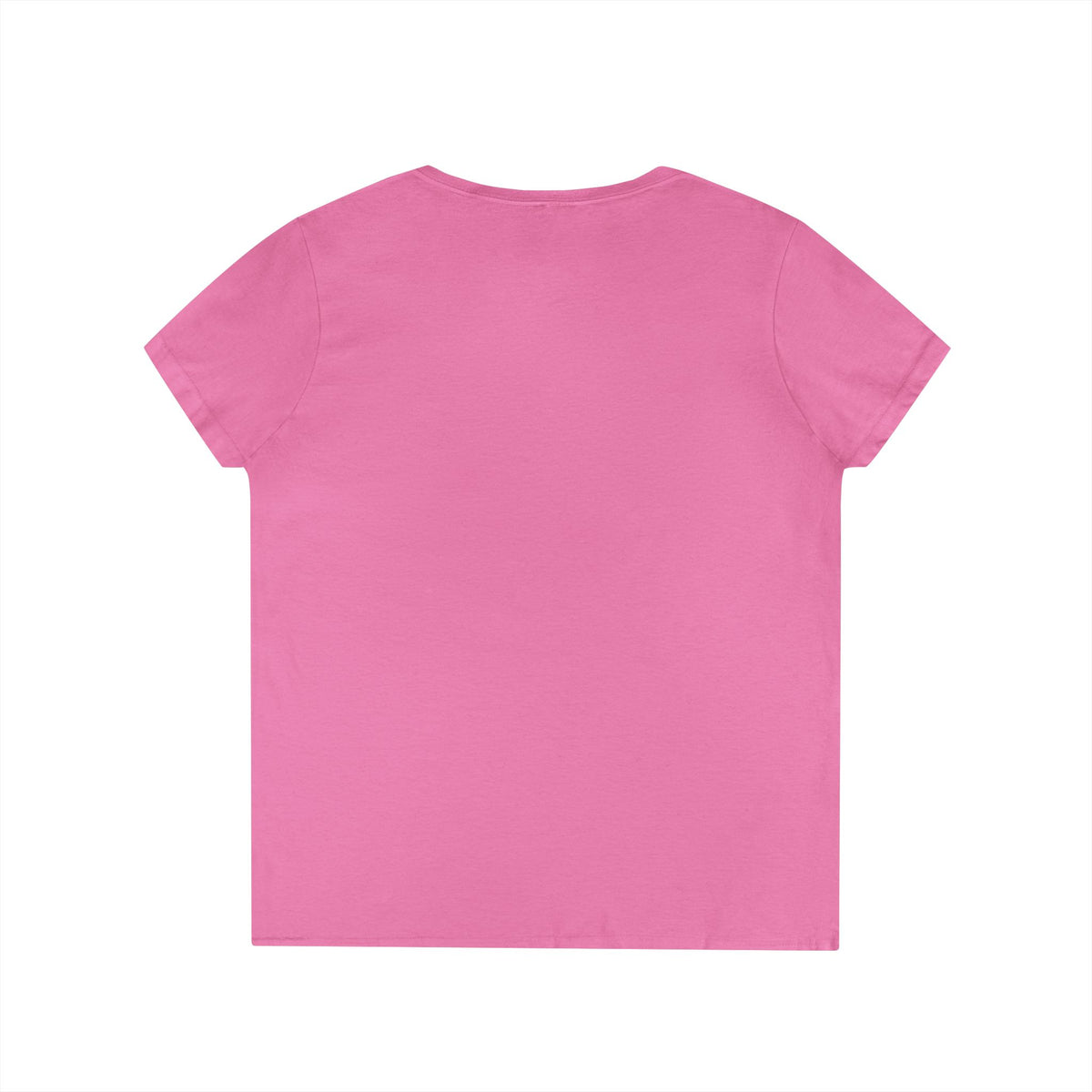 Woman of Faith V-Neck Tee — Christian Inspirational Shirt