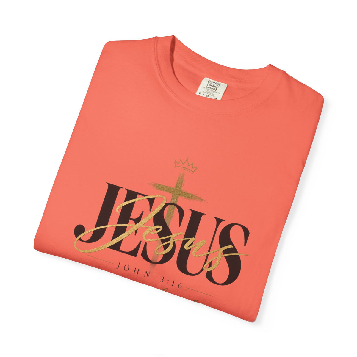 John 3:16 Christian T-shirt