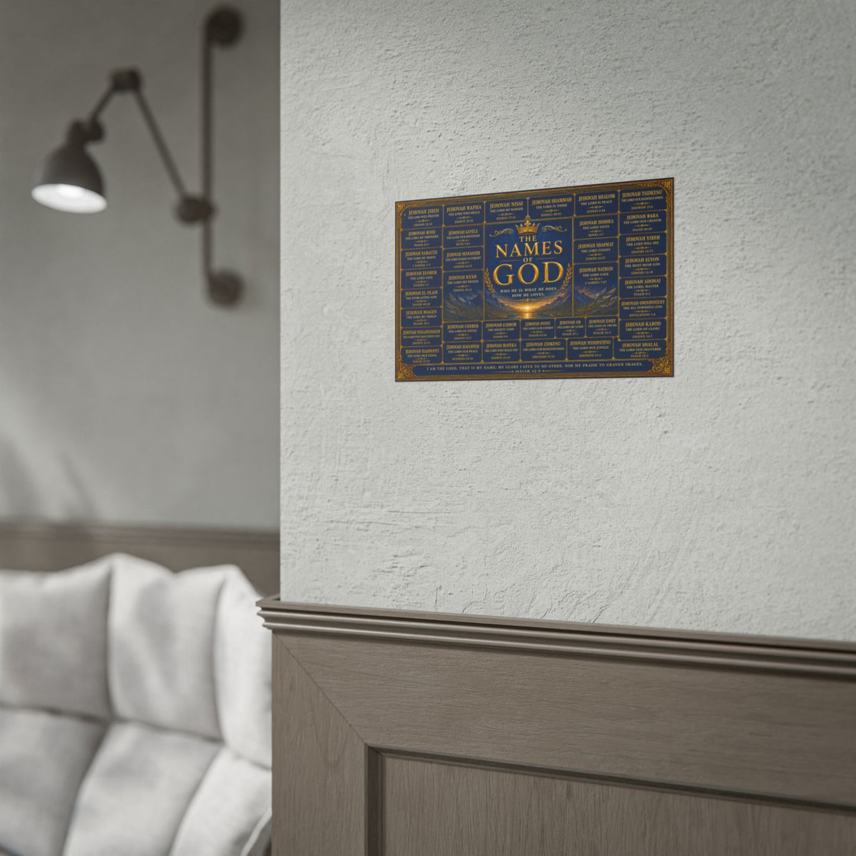 The Names of God Poster
