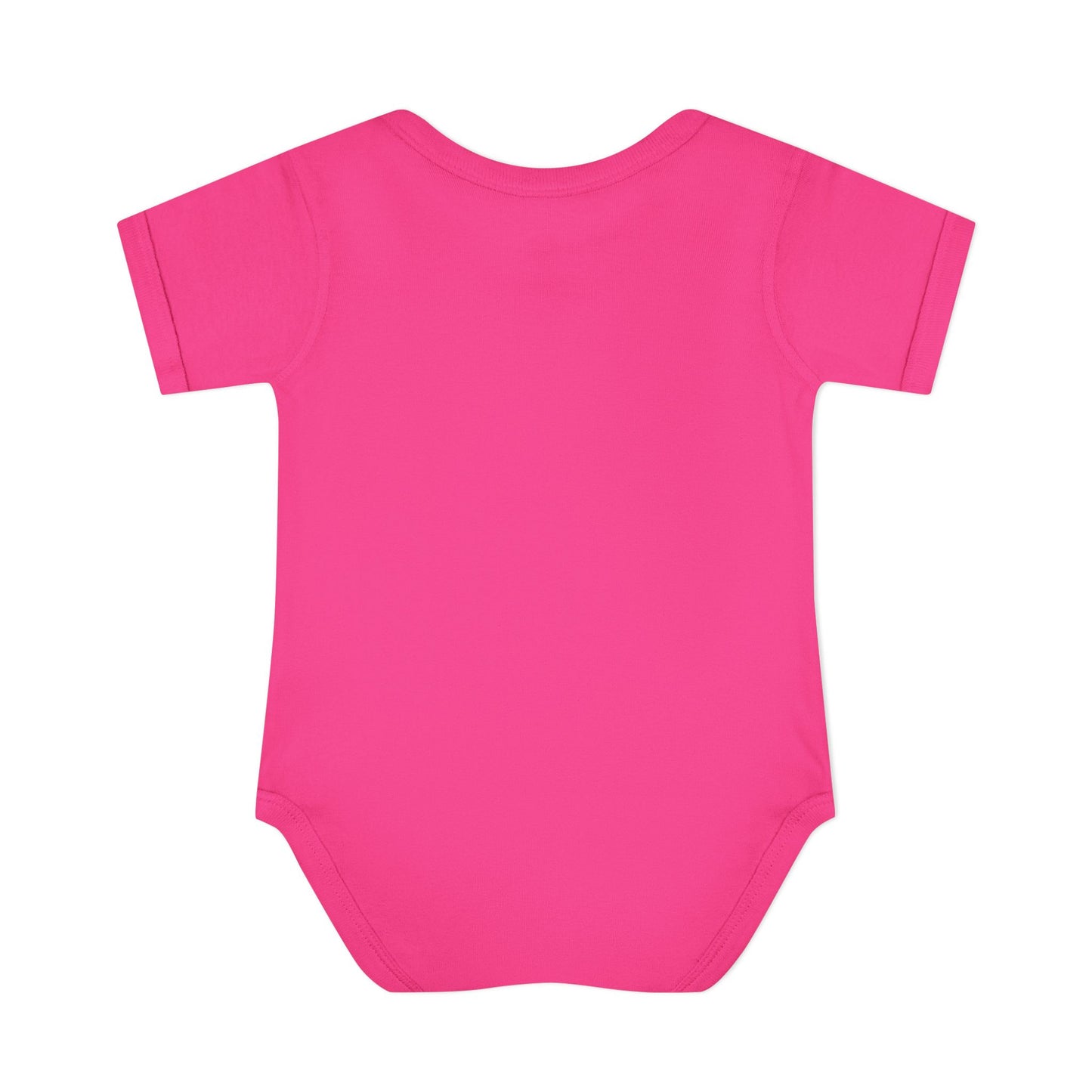 Baby Bodysuit – "Fearfully & Wonderfully Made" Gold Script Infant Onesie