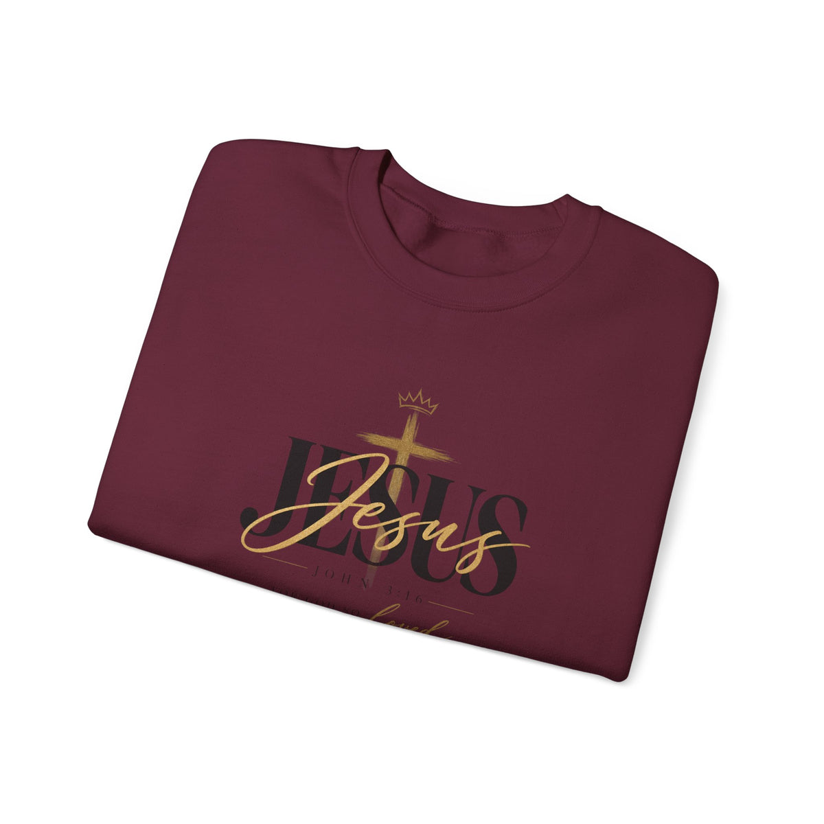 John 3:16 Crewneck Sweatshirt