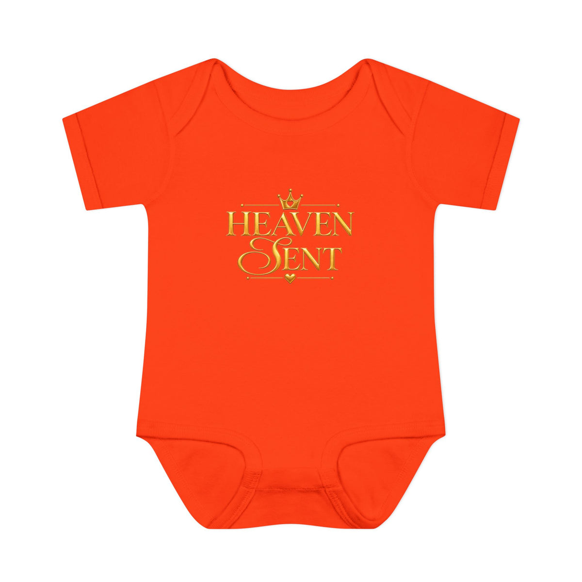 Heaven Sent Infant Bodysuit - Christian Baby Onesie