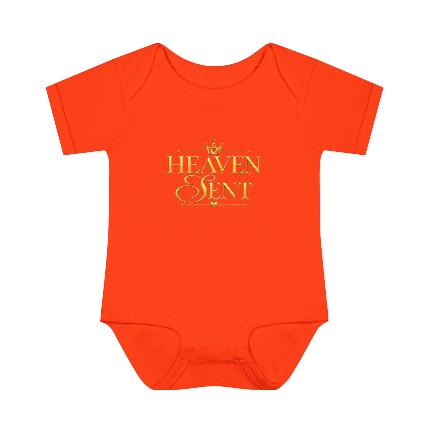 Heaven Sent Infant Bodysuit - Christian Baby Onesie