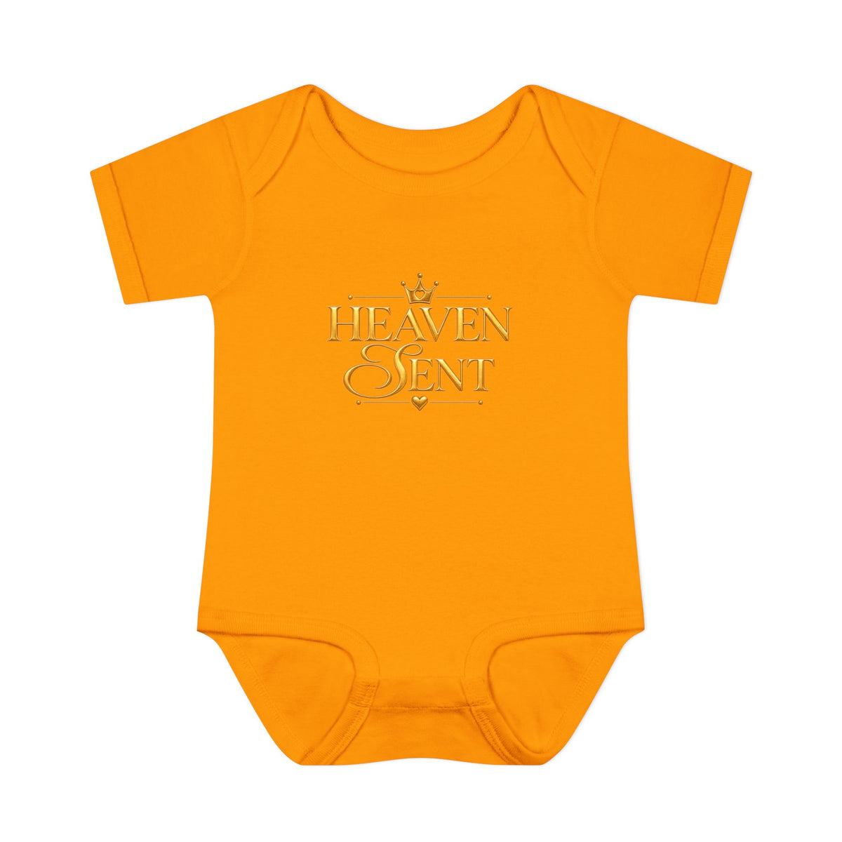Heaven Sent Infant Bodysuit - Christian Baby Onesie