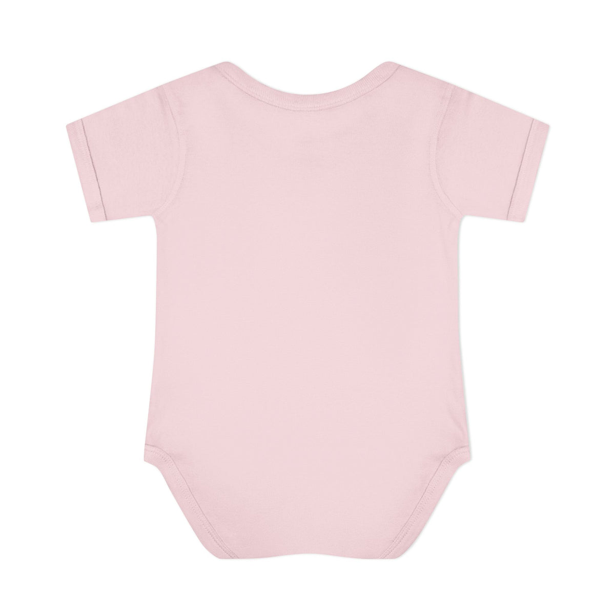 Baby Bodysuit – "Fearfully & Wonderfully Made" Gold Script Infant Onesie