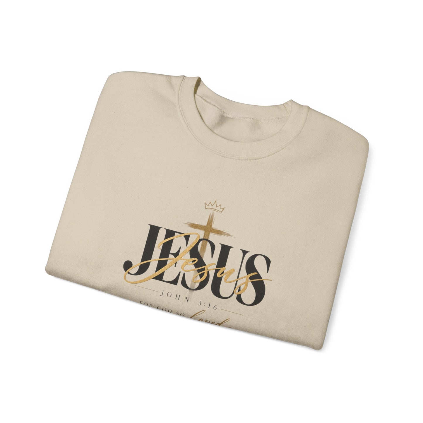 John 3:16 Crewneck Sweatshirt