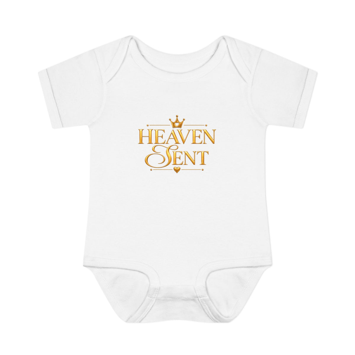 Heaven Sent Infant Bodysuit - Christian Baby Onesie