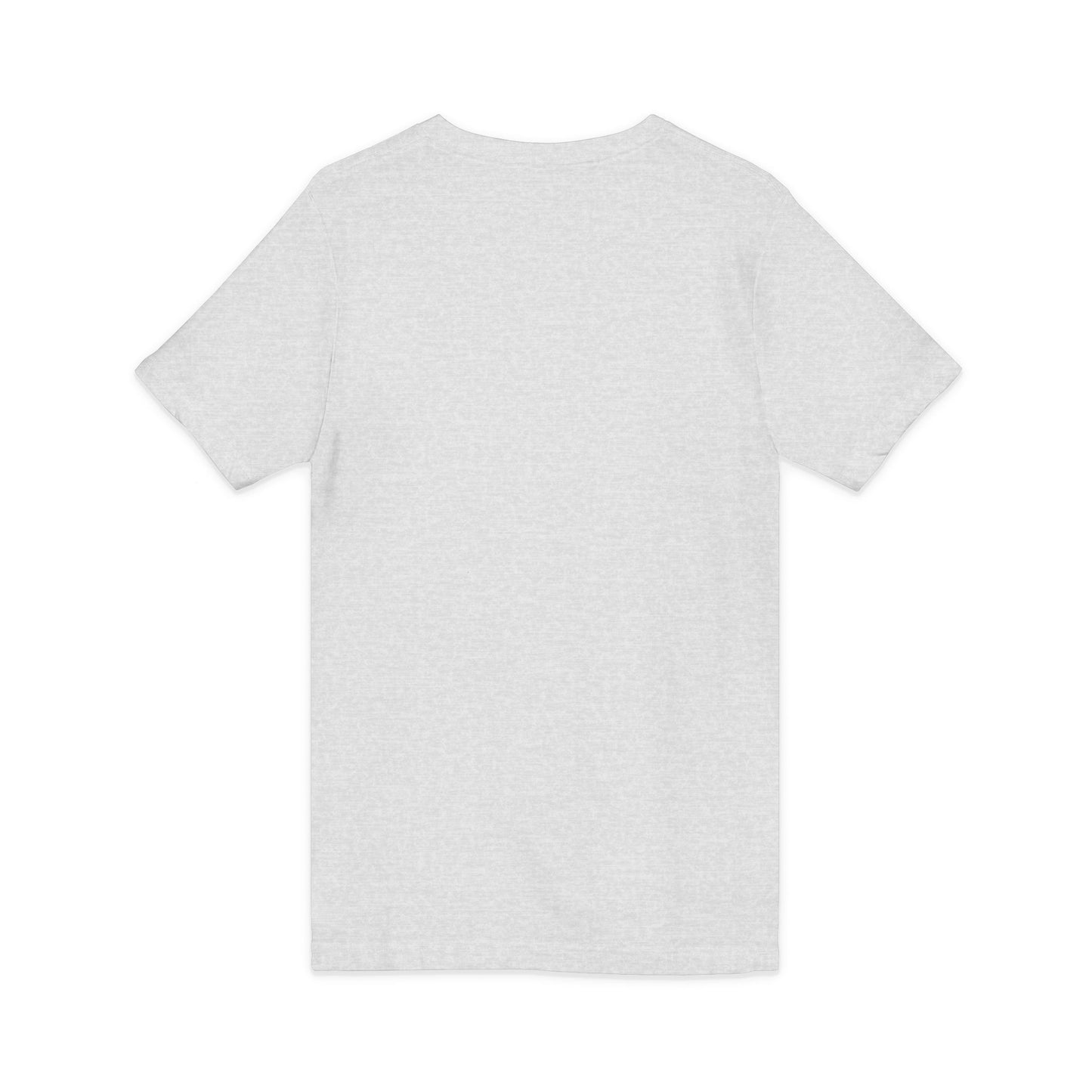 Jesus Vertical Script V‑Neck T‑Shirt — Christian Faith Tee