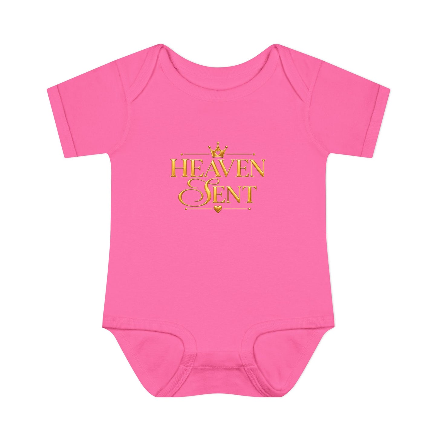 Heaven Sent Infant Bodysuit - Christian Baby Onesie