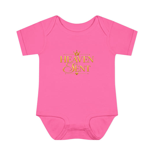 Heaven Sent Infant Bodysuit - Christian Baby Onesie