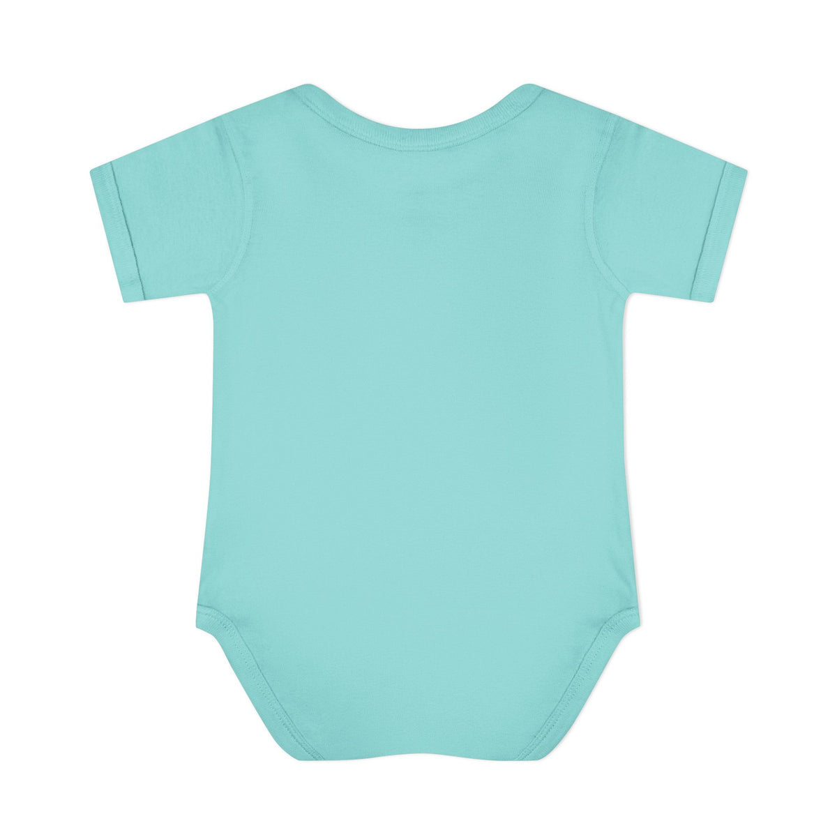 Baby Bodysuit – "Fearfully & Wonderfully Made" Gold Script Infant Onesie