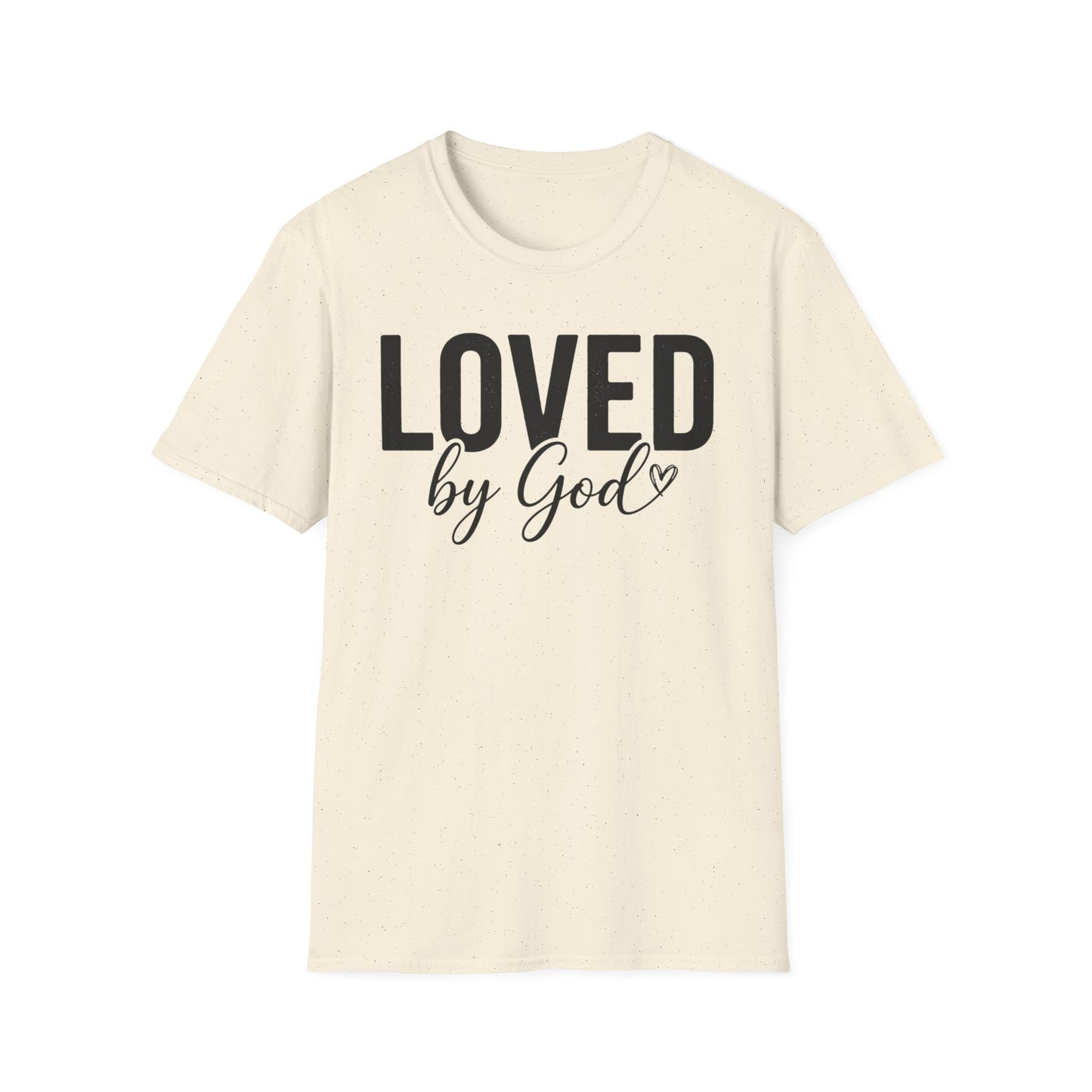 Loved by God T-Shirt — Faith-Based Inspirational Tee