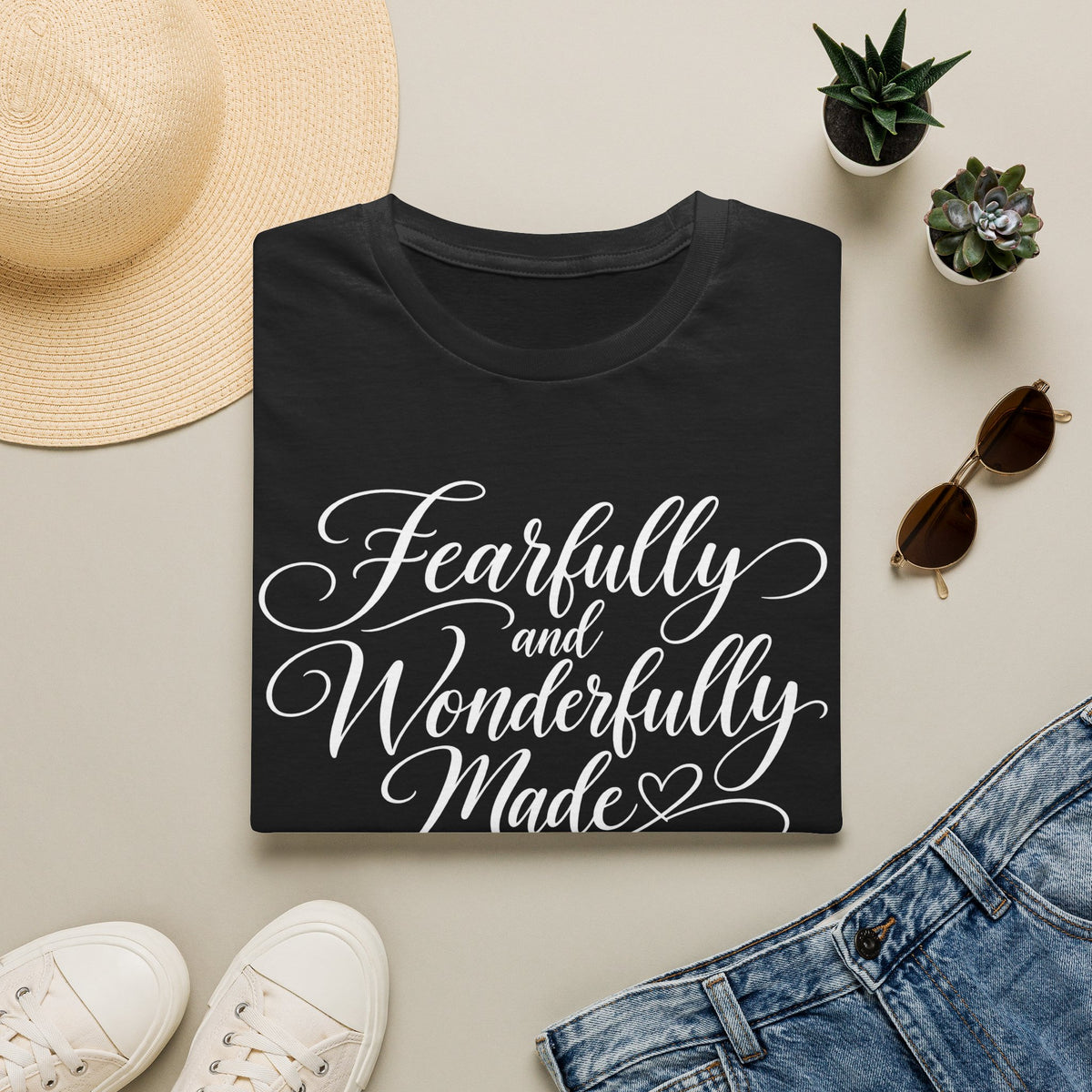 Fearfully and Wonderfully Made T-Shirt
