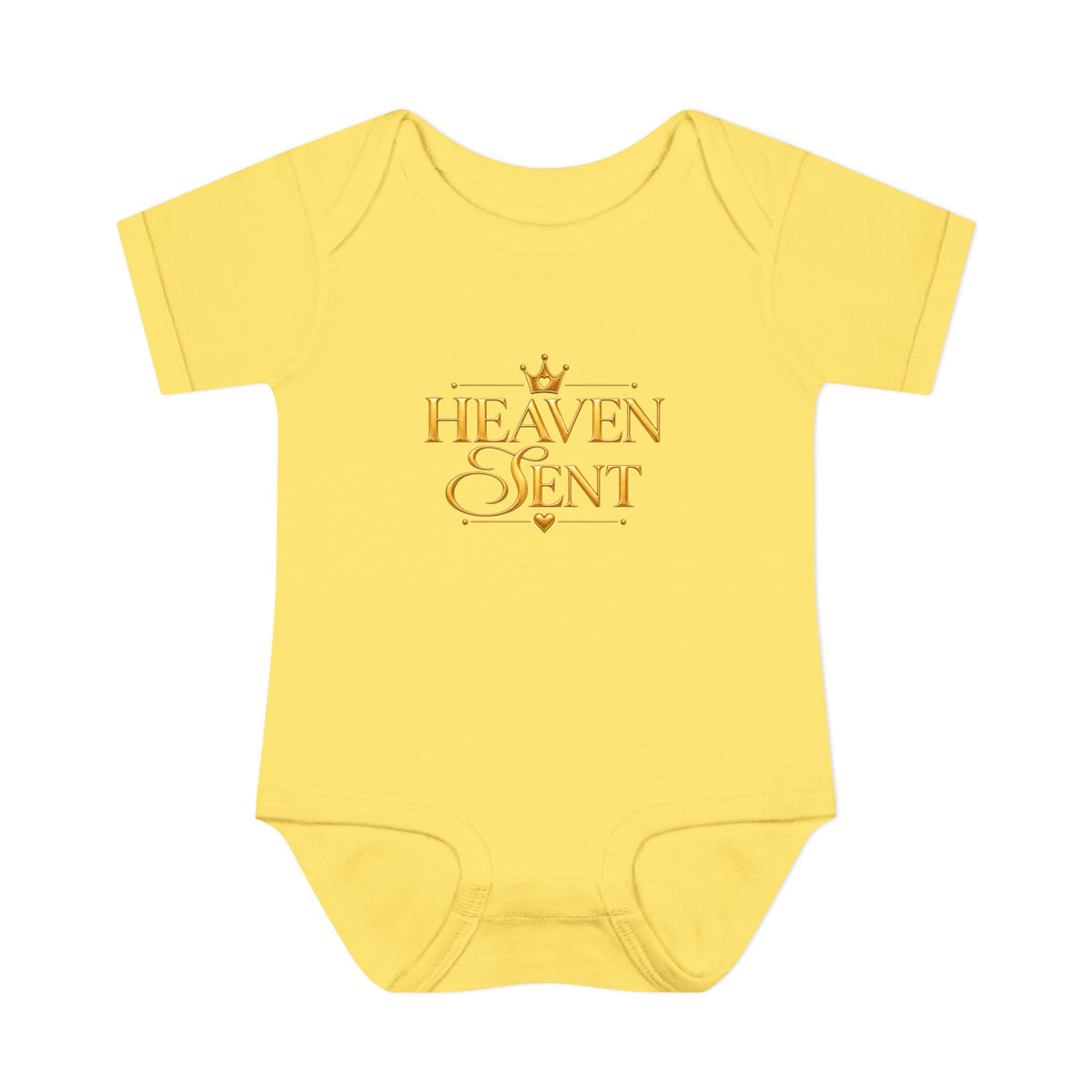 Heaven Sent Infant Bodysuit - Christian Baby Onesie