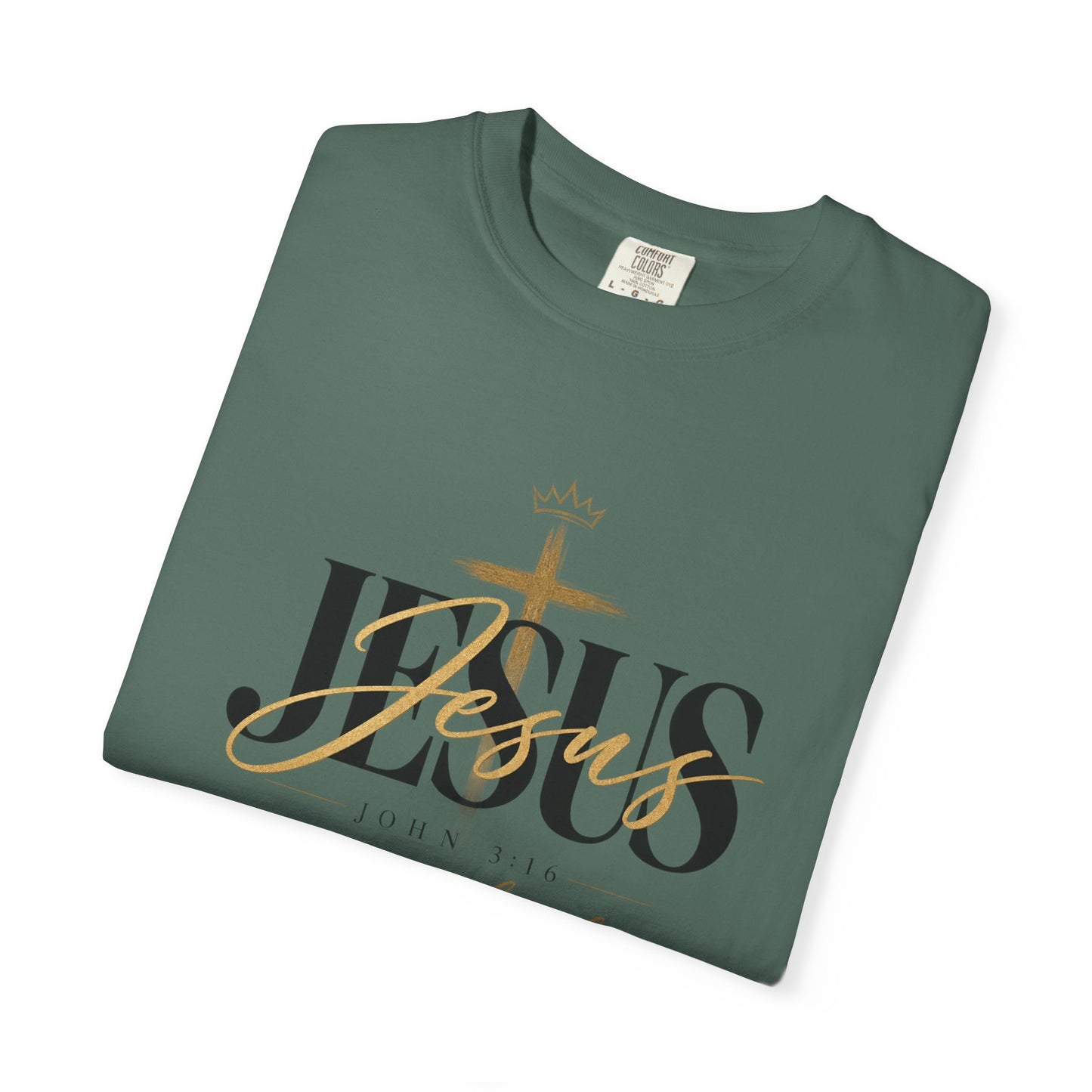 John 3:16 Christian T-shirt