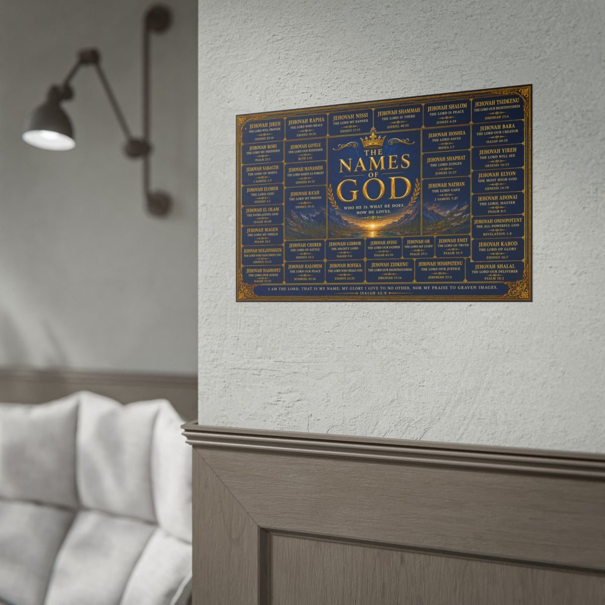 The Names of God Poster