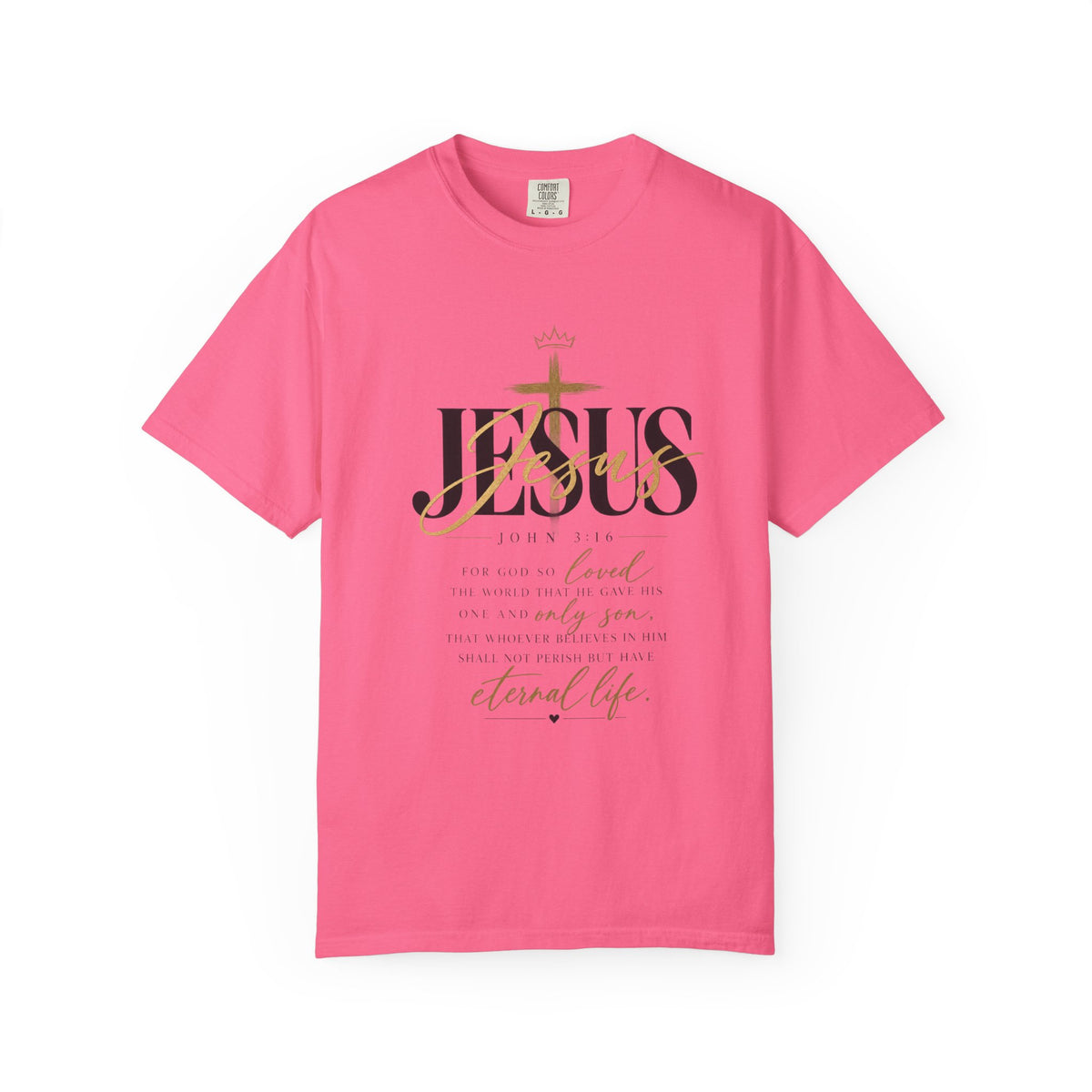 John 3:16 Christian T-shirt