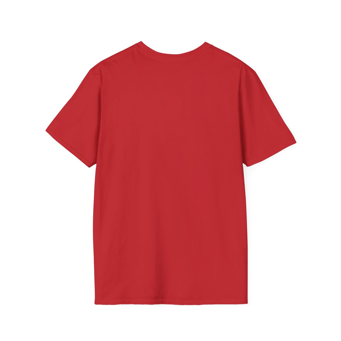 Jesus Vertical Script T-Shirt — Faith Christian Tee