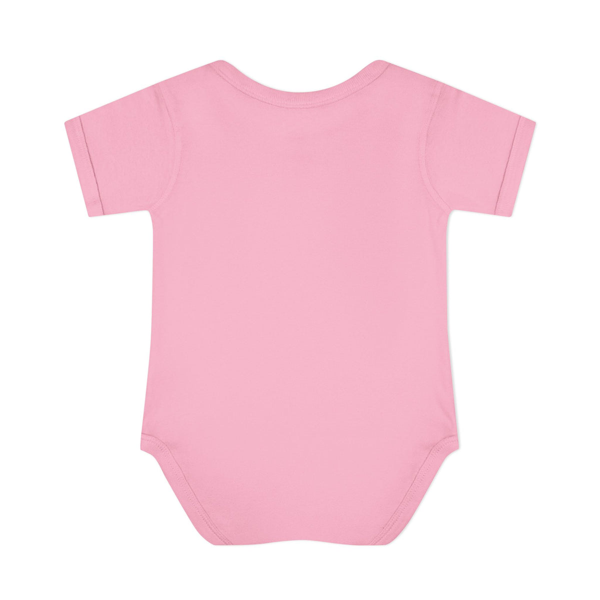 Baby Bodysuit – "Fearfully & Wonderfully Made" Gold Script Infant Onesie