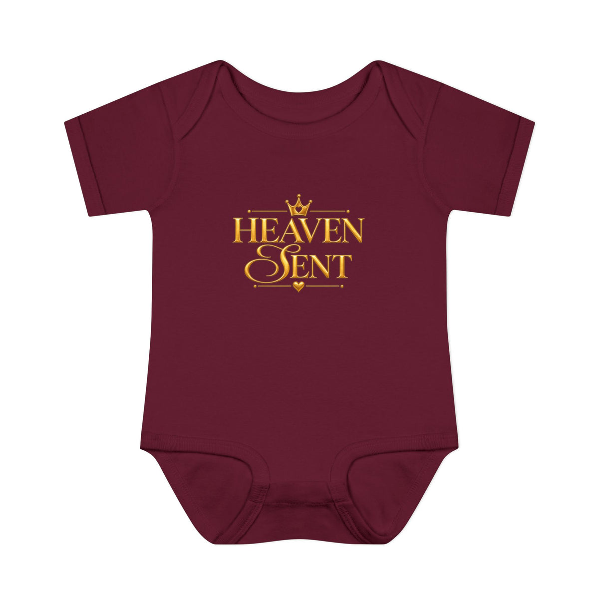 Heaven Sent Infant Bodysuit - Christian Baby Onesie