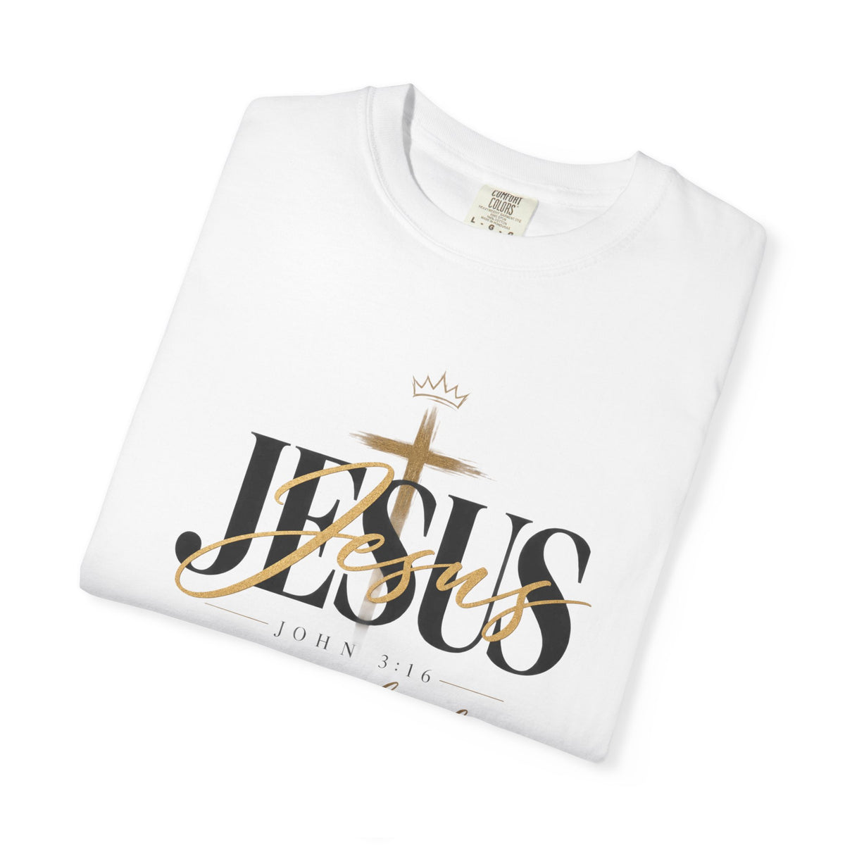John 3:16 Christian T-shirt