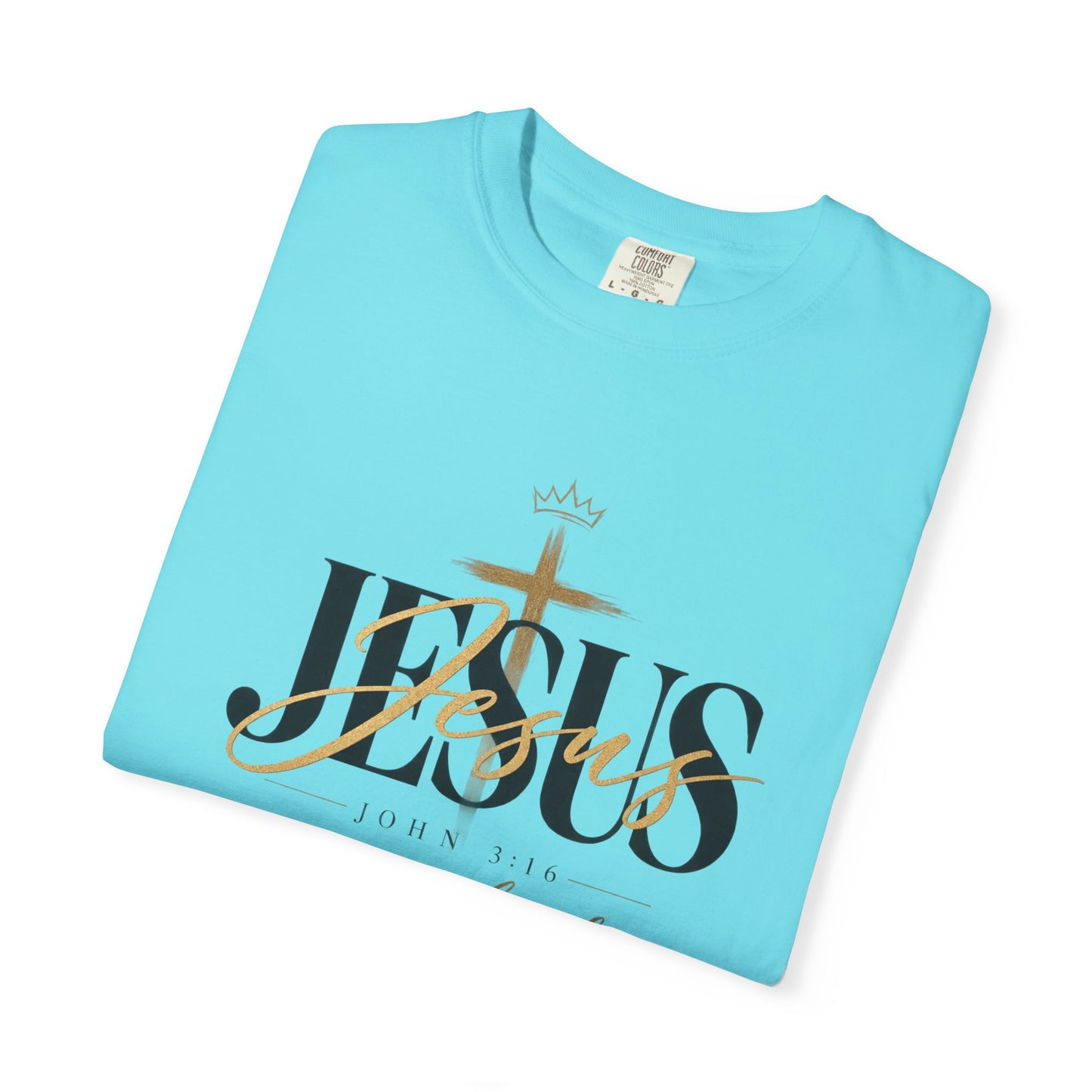 John 3:16 Christian T-shirt