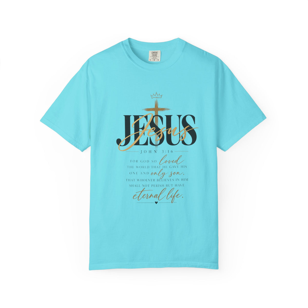 John 3:16 Christian T-shirt
