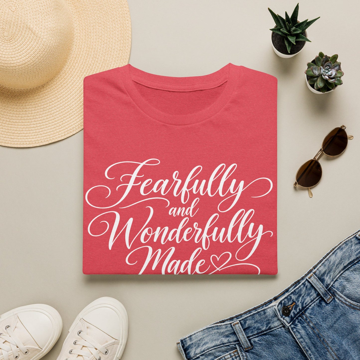 Fearfully and Wonderfully Made T-Shirt