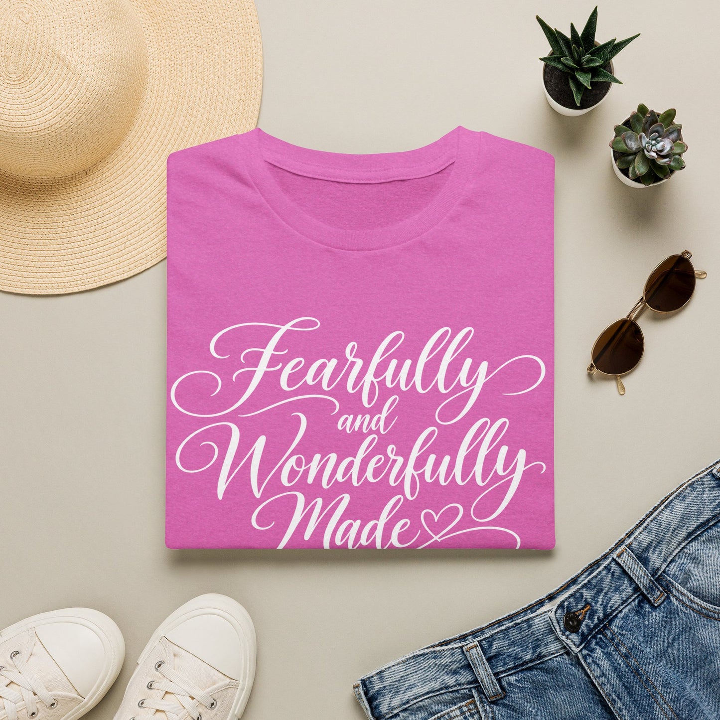Fearfully and Wonderfully Made T-Shirt