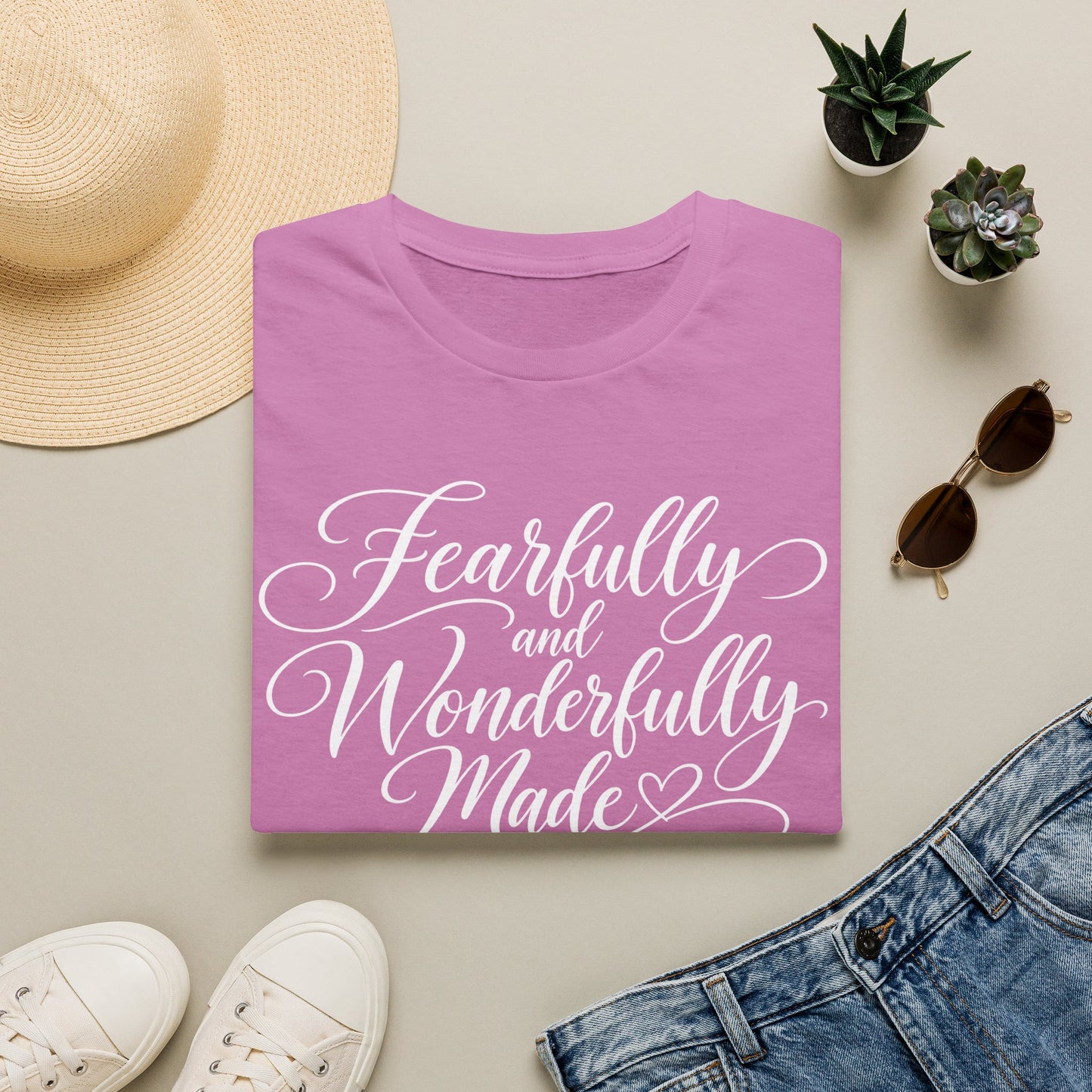 Fearfully and Wonderfully Made T-Shirt