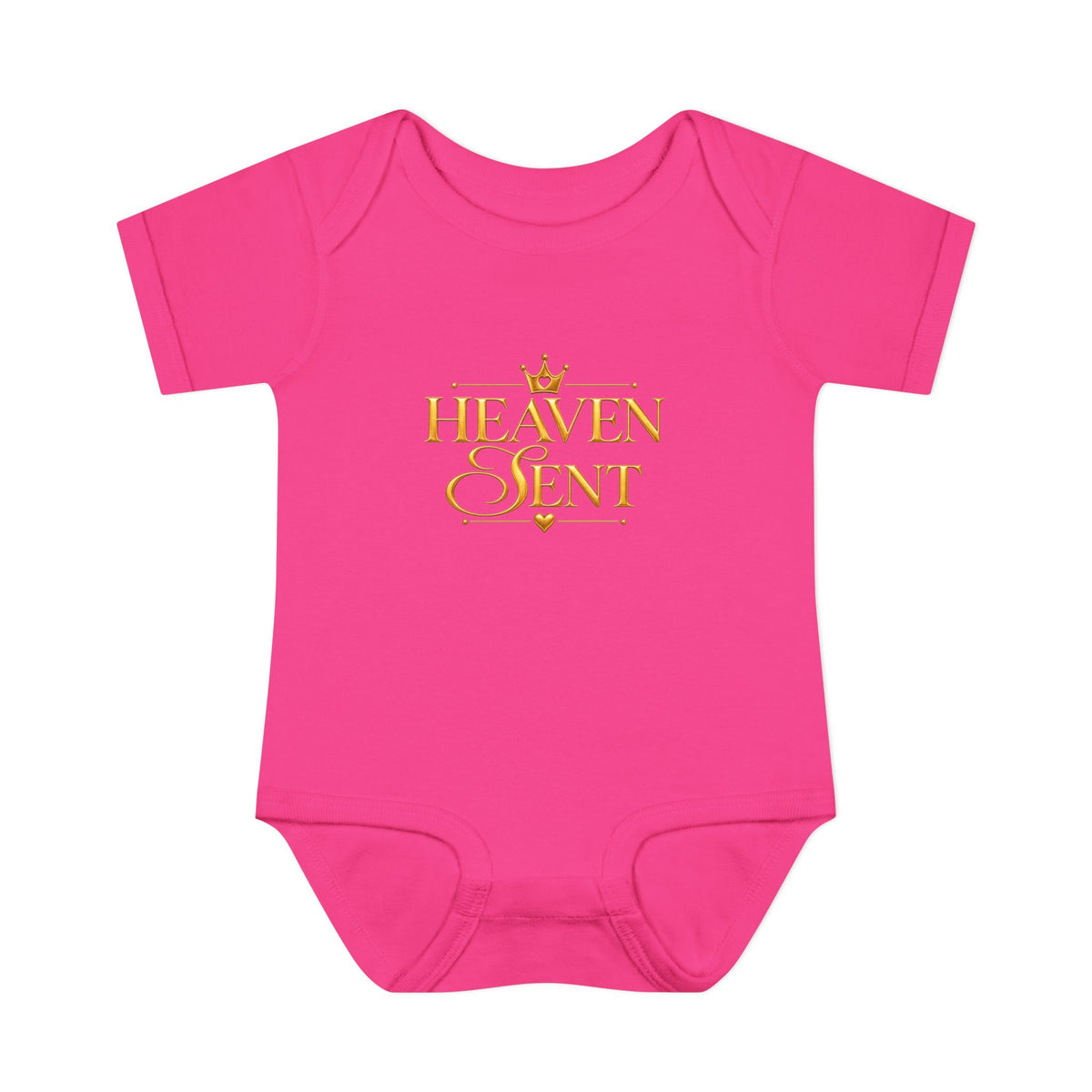 Heaven Sent Infant Bodysuit - Christian Baby Onesie