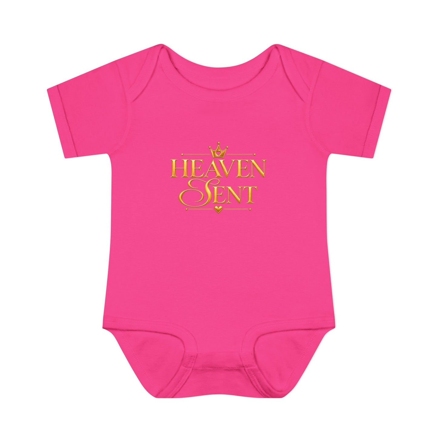 Heaven Sent Infant Bodysuit - Christian Baby Onesie
