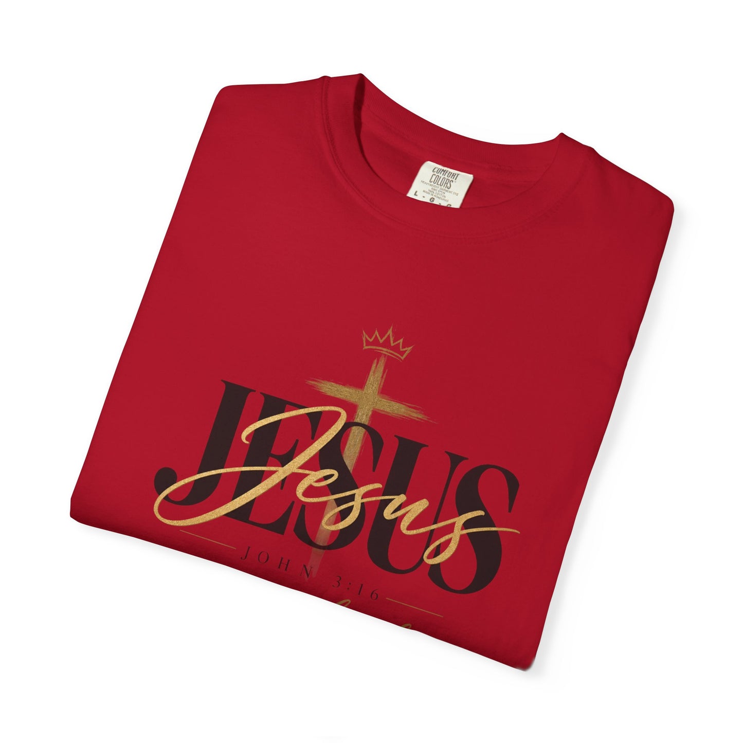 John 3:16 Christian T-shirt