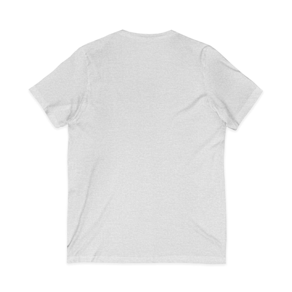 Jesus Vertical Script V‑Neck T‑Shirt — Christian Faith Tee