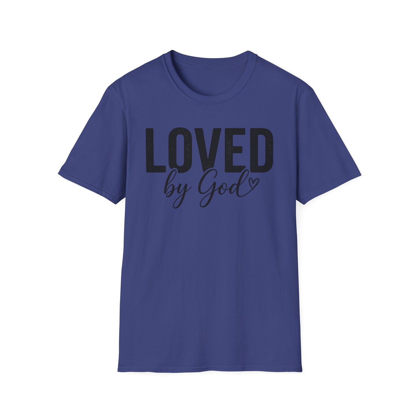 Loved by God T-Shirt — Faith-Based Inspirational Tee