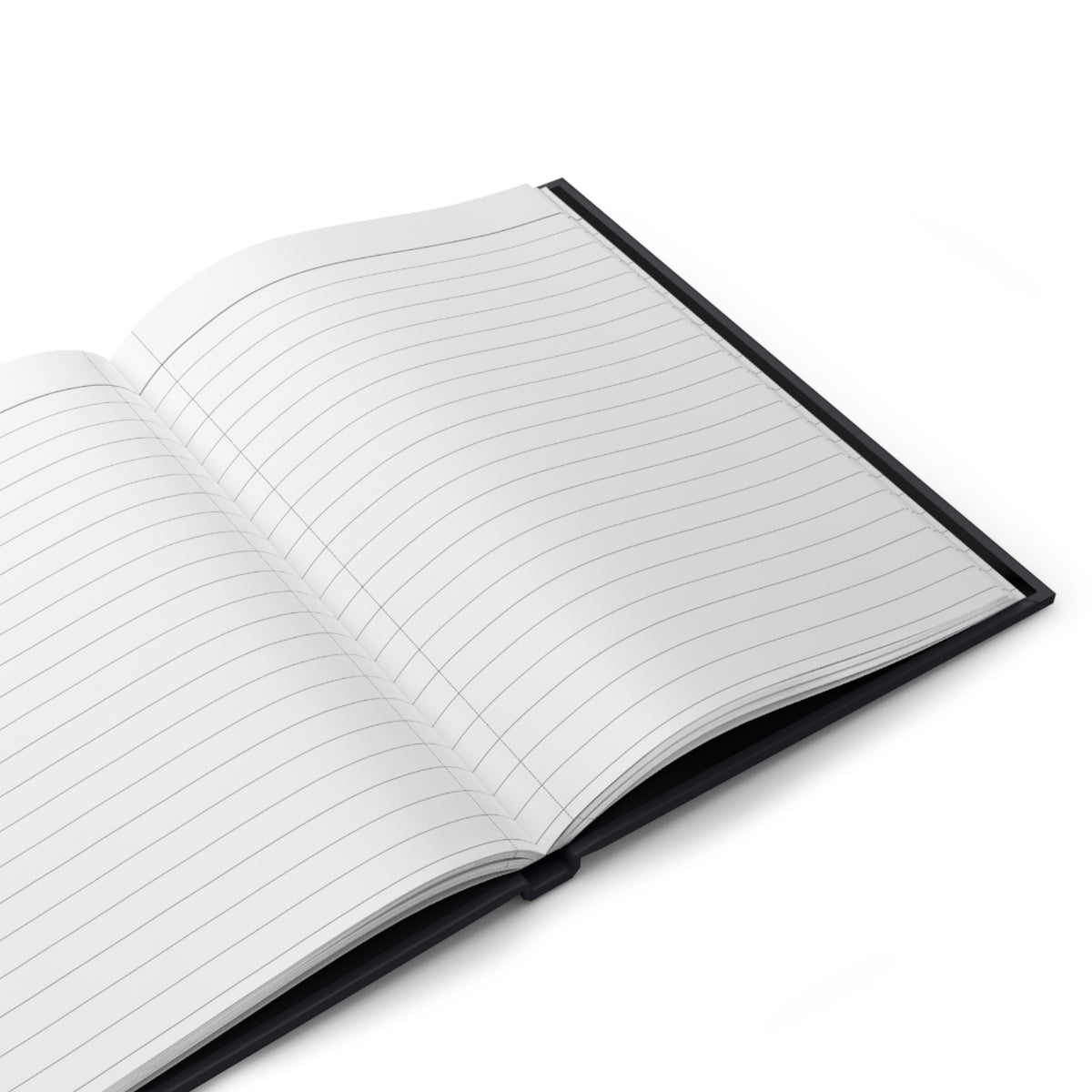 The Names of God Hardcover Journal — Lined Matte Notebook for Devotional Study